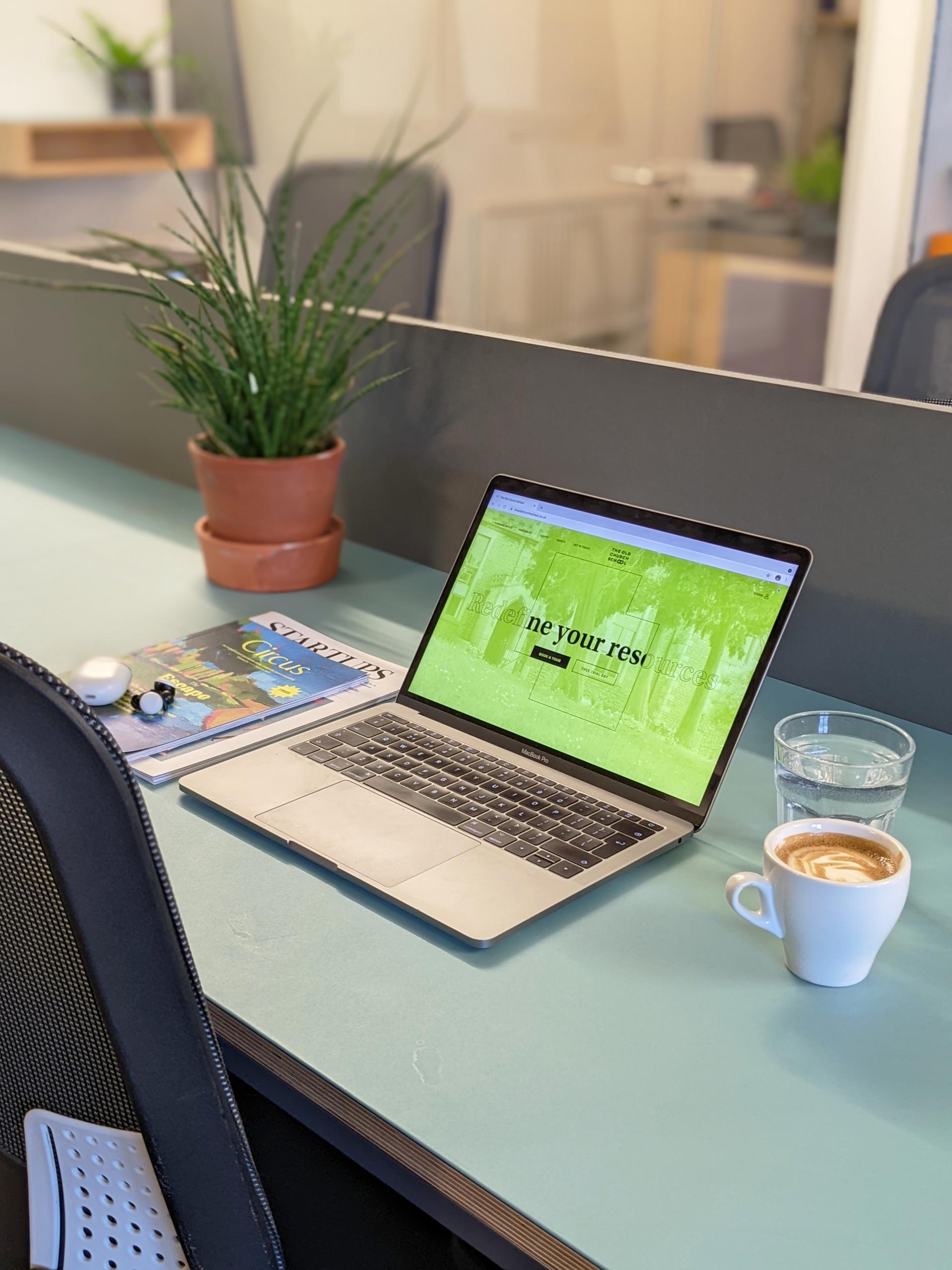 Coworking at The Old Church School, Frome